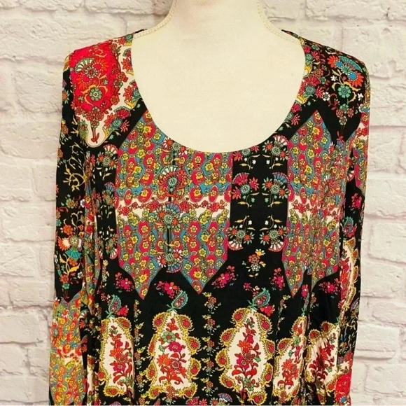 Show Me Your MuMu Merry Marigold
Margot Floral Tunic Dress Size Small - Picture 9 of 11